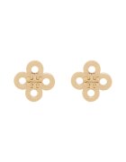 Tory Burch Обици Forget Me Not Clover Stud 184409