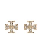 Tory Burch Обици Kira Pave Stud 158535