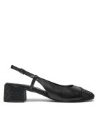 Tory Burch Обувки на ток Cap-Toe Pave Singback Pump 160256