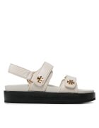 Tory Burch Сандали Kira Sport Sandal Calf Leather 144328 Екрю