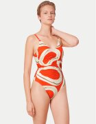 Triumph Бански костюм Summer Allure 10214733 Оранжев