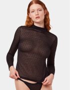 Triumph Блуза Signature Sheer Shirt 10216862 Slim Fit