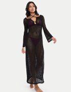 Triumph Плажна рокля Beach MyWear Crochet 10226469 Relaxed Fit