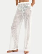 Triumph Плажни шортита Beach MyWear Crochet 10226465 Relaxed Fit