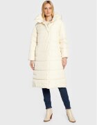 Trussardi Зимно яке 56S00792 Екрю Relaxed Fit