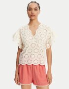 Twinset Блуза 251TT2364 Екрю Loose Fit