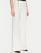 Twinset Дънки 251TP2590 Екрю Wide Leg