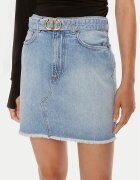 Twinset Дънкова пола 241TT2391 Straight Fit