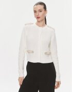 Twinset Кардиган 241TP3111 Екрю Regular Fit
