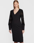 Twinset Коктейлна рокля 222TT2180 Slim Fit