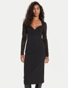 Twinset Коктейлна рокля 241TP2341 Slim Fit