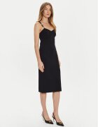 Twinset Коктейлна рокля 242TP3181 Slim Fit