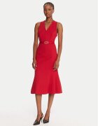 Twinset Коктейлна рокля 252TP2606 Slim Fit
