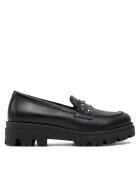 Twinset лоуфъри с дебела подметка Mocassino 242GCJ024