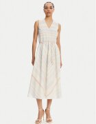 Twinset Лятна рокля 251LM2JAA Светлосиньо Loose Fit