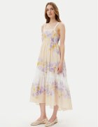 Twinset Лятна рокля 251TT206B Regular Fit