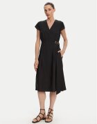 Twinset Лятна рокля 251TT2072 Екрю Loose Fit