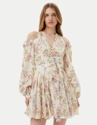 Twinset Лятна рокля 251TT2154 Цветен Loose Fit