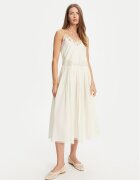 Twinset Лятна рокля 251TT2160 Екрю Regular Fit