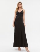 Twinset Официална рокля 232TT2060 Черен Regular Fit