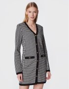 Twinset Плетена рокля 222TT3303 Regular Fit