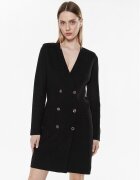 Twinset Плетена рокля 231TP3100 Slim Fit