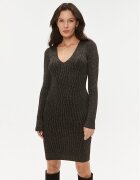 Twinset Плетена рокля 232TT3272 Slim Fit