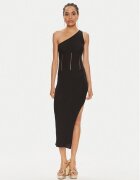Twinset Плетена рокля 241TT3151 Slim Fit