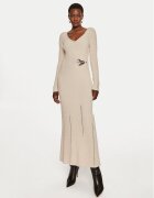 Twinset Плетена рокля 242TP3440 Slim Fit