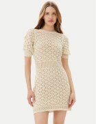 Twinset Плетена рокля 251TT3172 Regular Fit