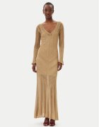 Twinset Плетена рокля 251TT3180 Slim Fit