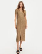 Twinset Плетена рокля 251TT3190 Slim Fit