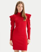 Twinset Плетена рокля 252AT3010 Slim Fit