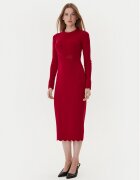 Twinset Плетена рокля 252TP3040 Slim Fit