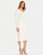 Twinset Плетена рокля 252TP3271 Regular Fit