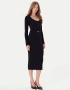 Twinset Плетена рокля 252TP3352 Slim Fit