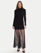 Twinset Плетена рокля 252TT3262 Regular Fit