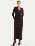 Twinset Плетена рокля 252TT3400 Slim Fit