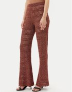 Twinset Плетени панталони 251TT3196 Wide Leg