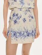Twinset Пола тип молив 241TT2425 Екрю Regular Fit