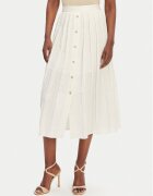 Twinset Пола тип трапец 251TT2143 Екрю Loose Fit