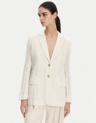 Twinset Сако 251TT2140 Екрю Slim Fit