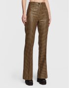 Twinset Текстилни панталони 222TT231A Flare Fit