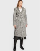 Twinset Вълнено палто 222TT2290 Regular Fit