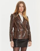 Twinset Яке от имитация на кожа 242TT2233 Regular Fit