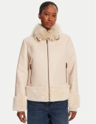 Twinset Яке от имитация на кожа 252TP2410 Regular Fit