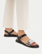 U.S. Polo Assn. Сандали EO-ADELI001W/6L1 Сребрист