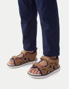 U.S. Polo Assn. Сандали EO-GARDA002K/6Y1 Светлокафяв