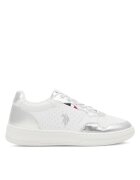 U.S. Polo Assn. Сникърси DENNY004A Бял
