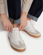 U.S. Polo Assn. Сникърси EO-EVAN001M/6L1 Бял